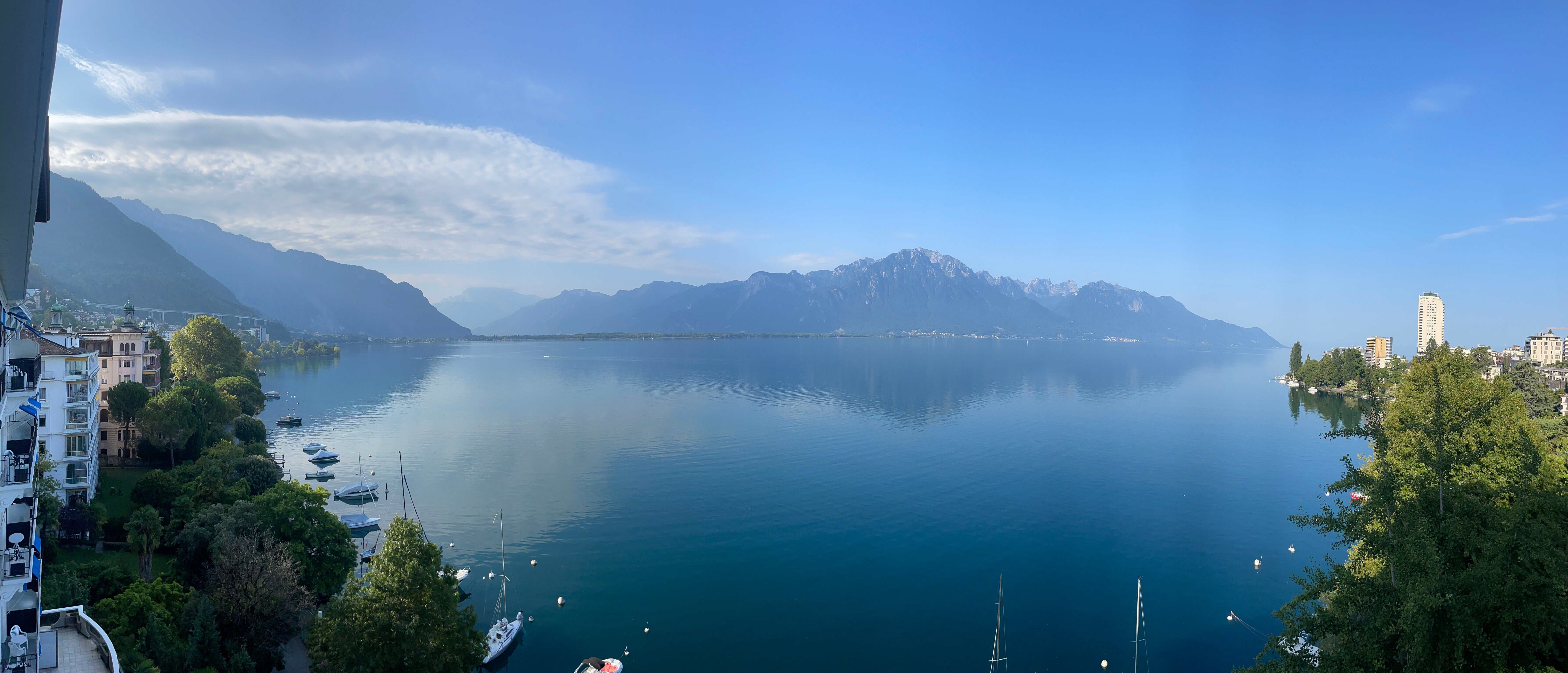 艾克森耶大酒店-酒店景观