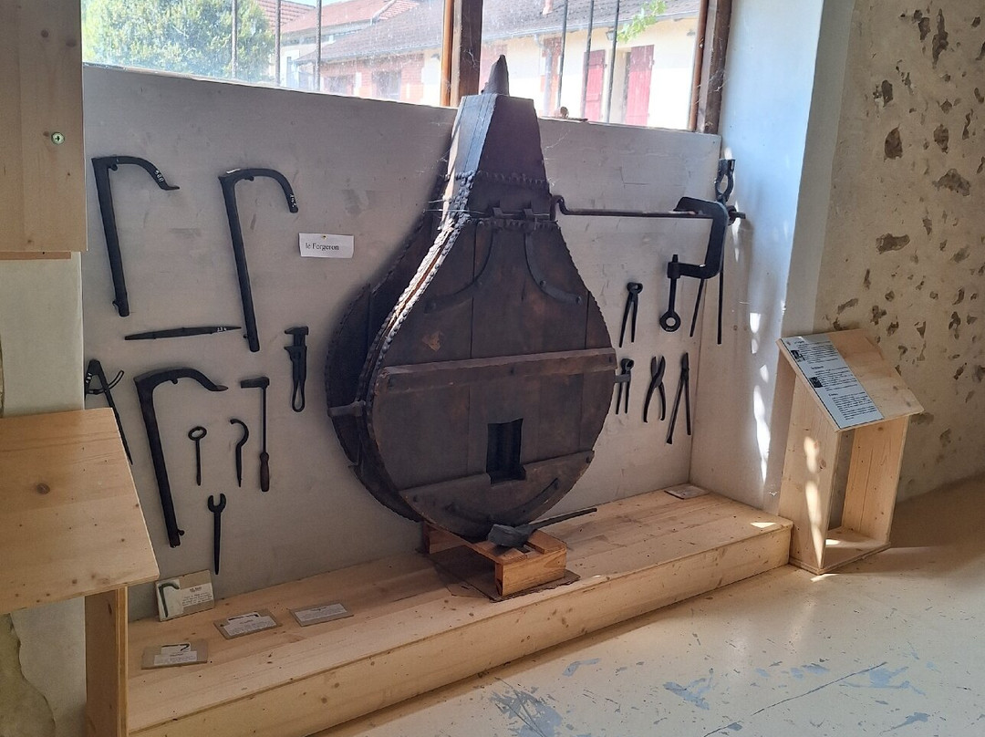 Ecomusée de l'Armagnac au Château Garreau-Labastide-d'Armagnac必去景点