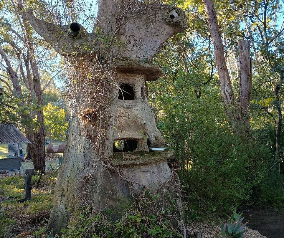 Woop Woop Sculpture Garden-Harcourt必去景点