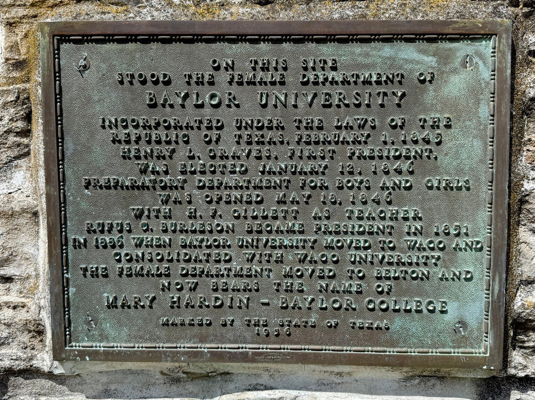 Old Baylor Park-Independence必去景点