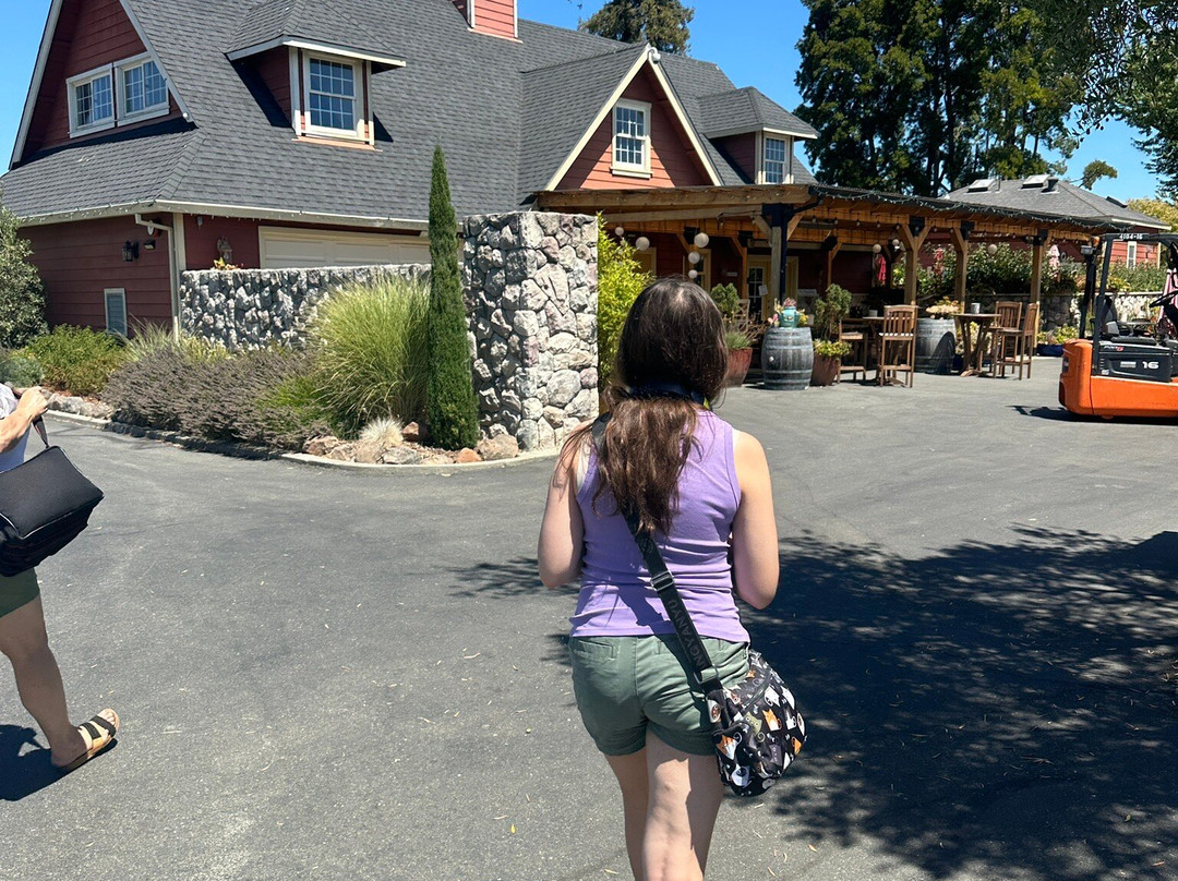 Harvest Moon Winery-圣罗莎必去景点