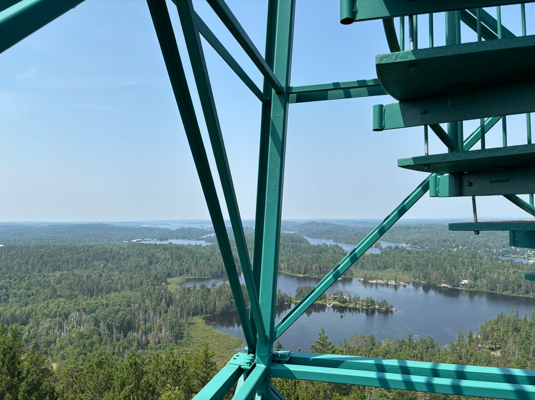 Temagami Fire Tower-Temagami必去景点