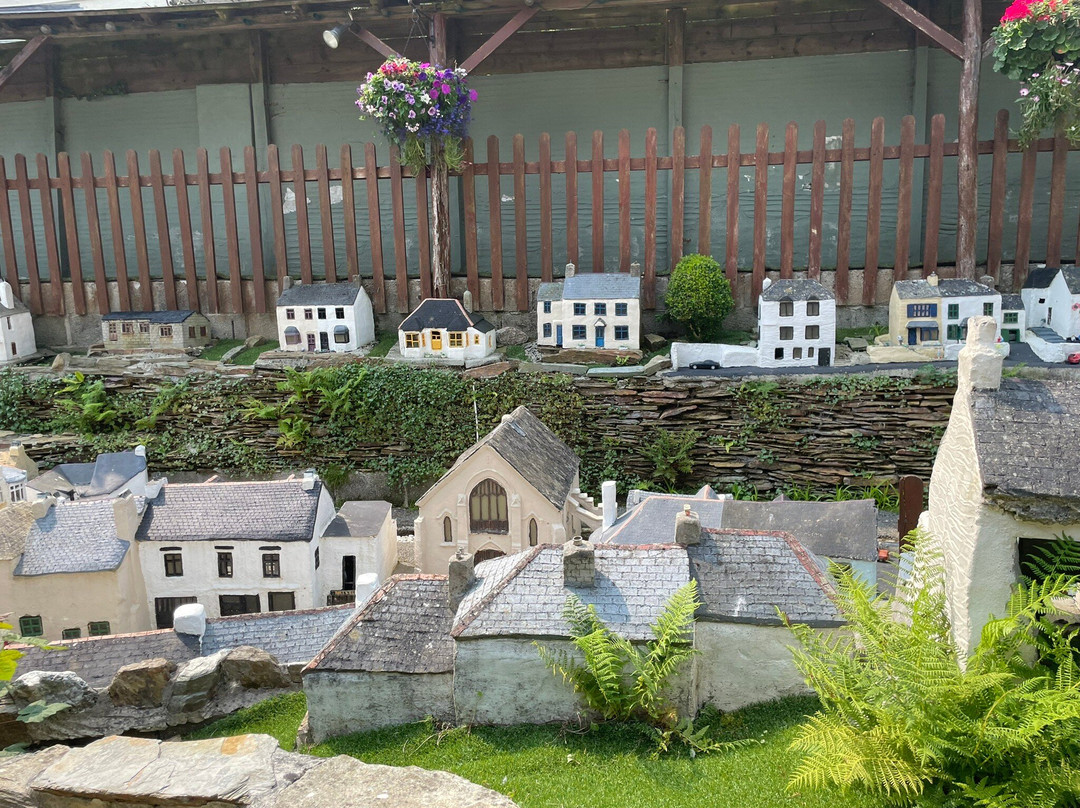 Polperro Model Village Land of Legend & Model Railway-Polperro必去景点