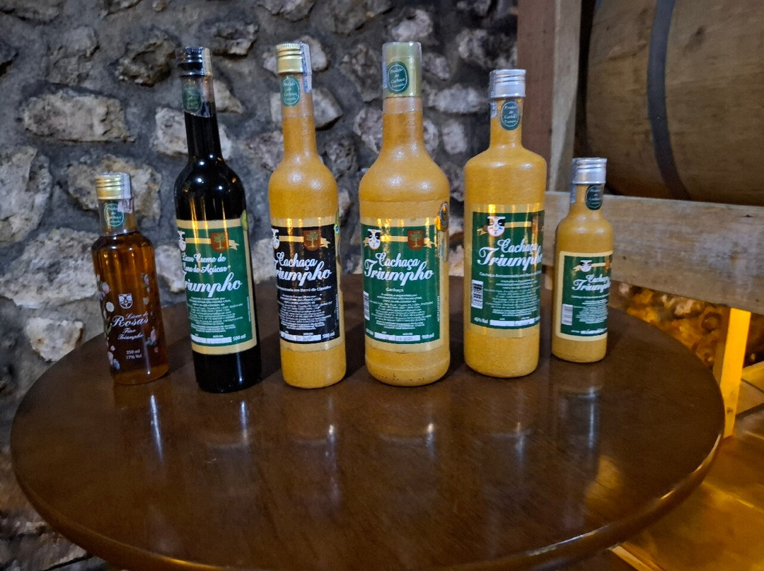 Engenho São Pedro - Cachaça Triumpho-Triunfo必去景点