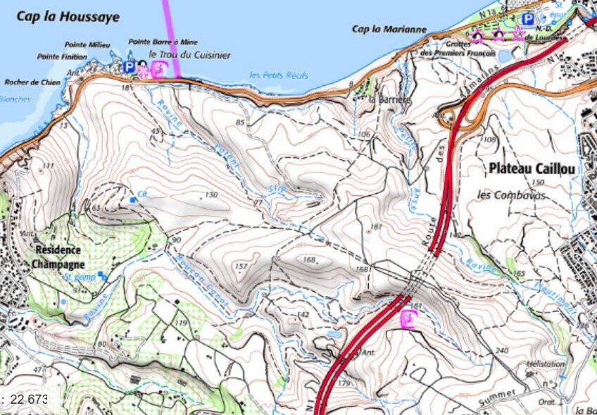 Cap La Houssaye-圣保罗必去景点