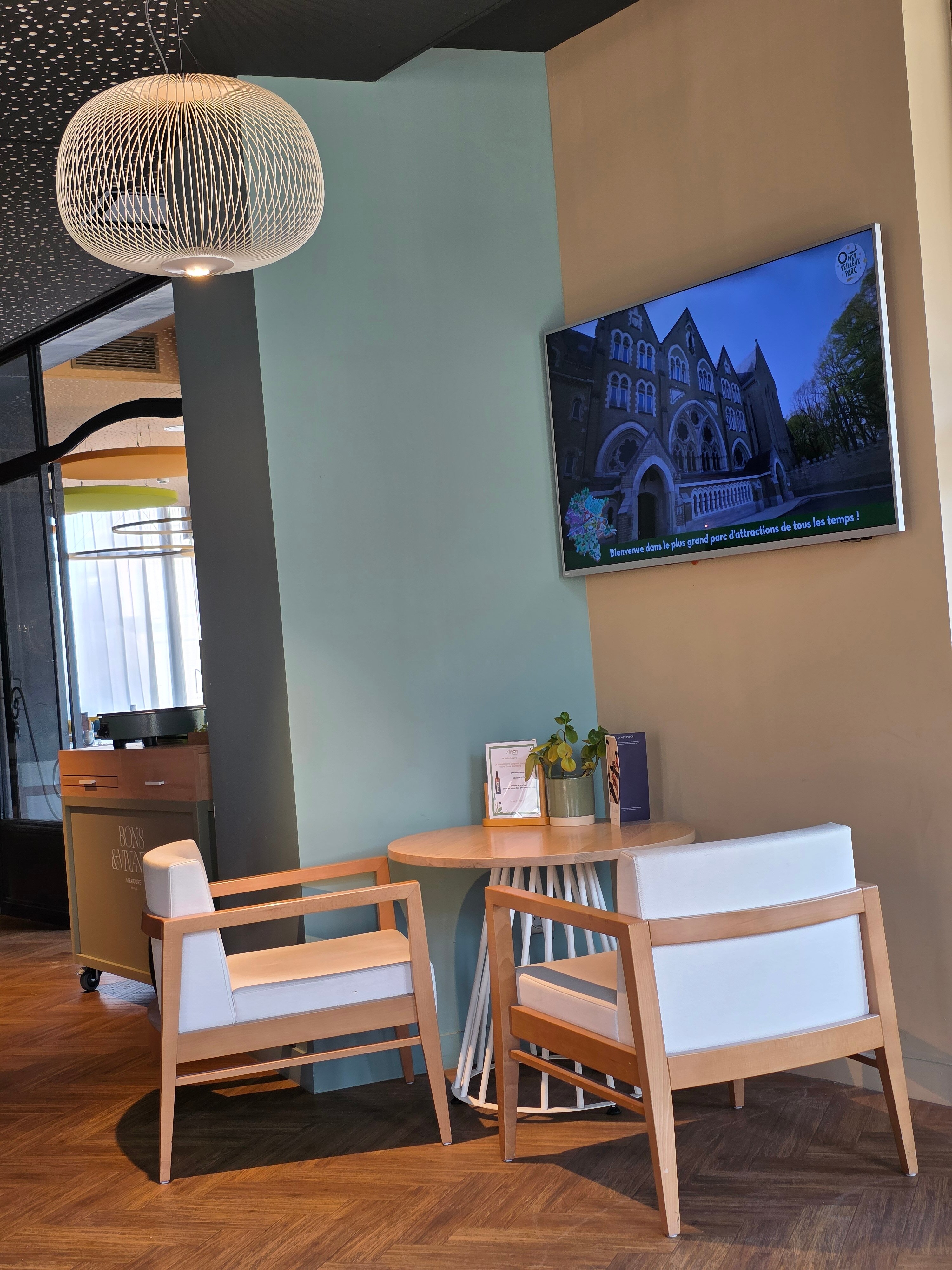 Mercure Saint-Omer Centre Gare-浴室