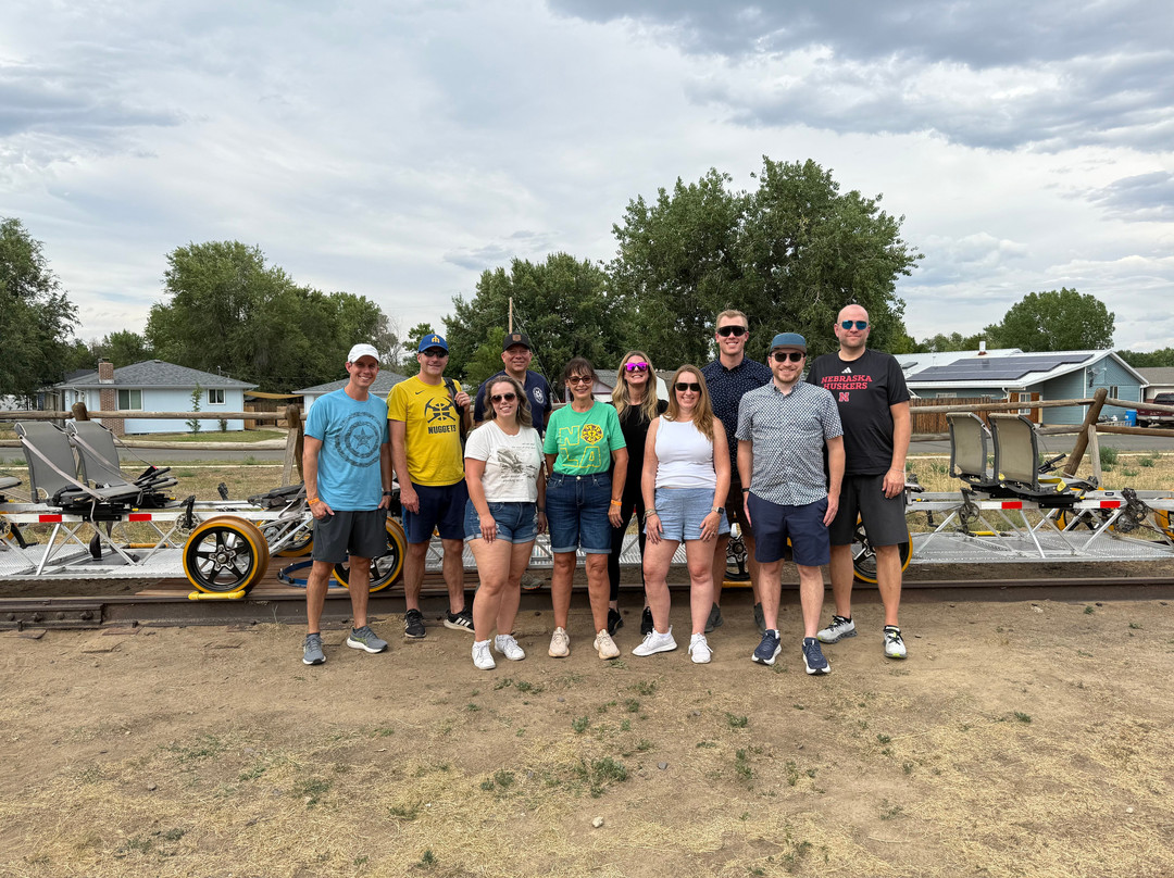 Colorado Railbike Adventures-Erie必去景点