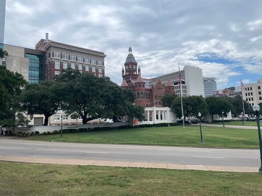 Jfk Assassination Scene-达拉斯必去景点