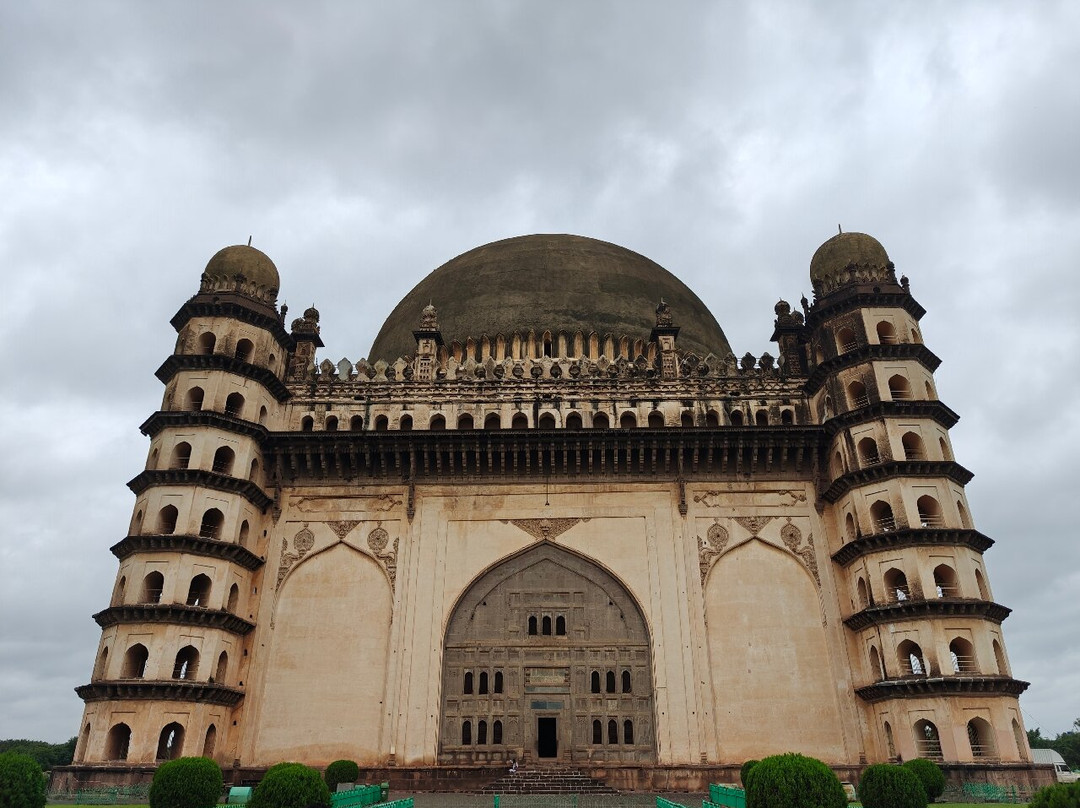 Gol Gumbaz-Vijayapura必去景点