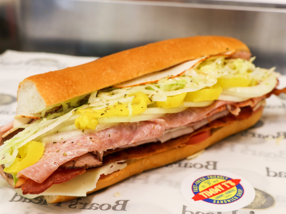 Timmy T's Gourmet Grinders Sandwich Shop