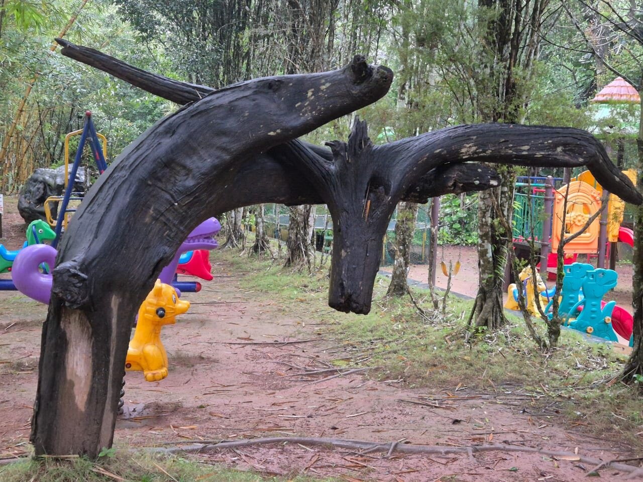 Coorg Cliffs Resort & Spa-浴室