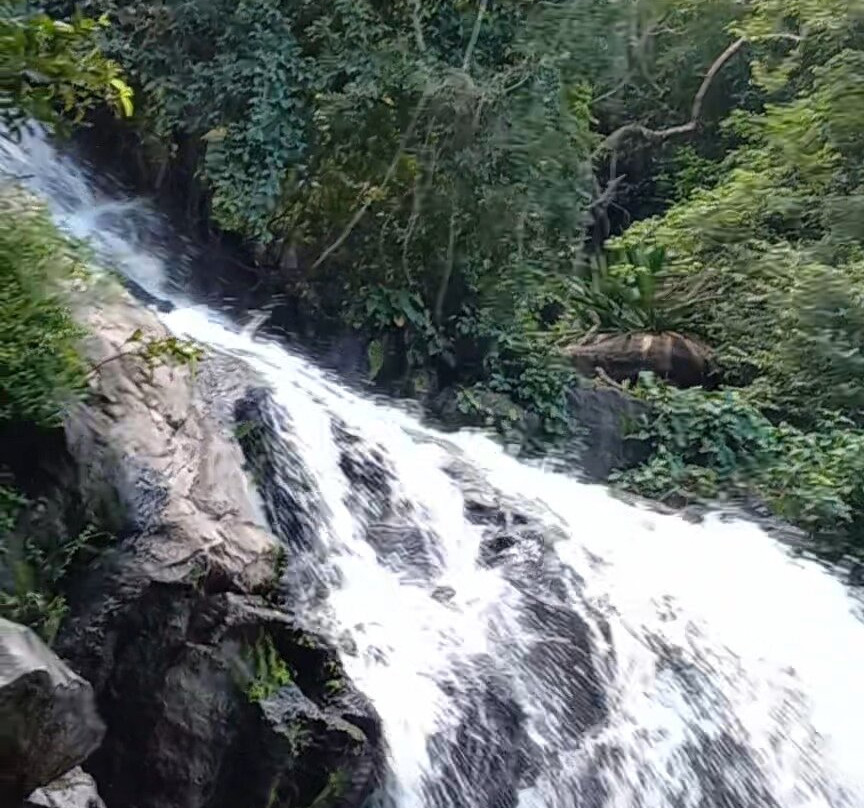 Cachoeira do Roncador-Bananeiras必去景点