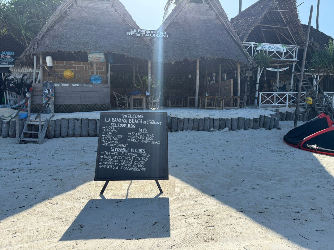 La Banana Beach Restaurant