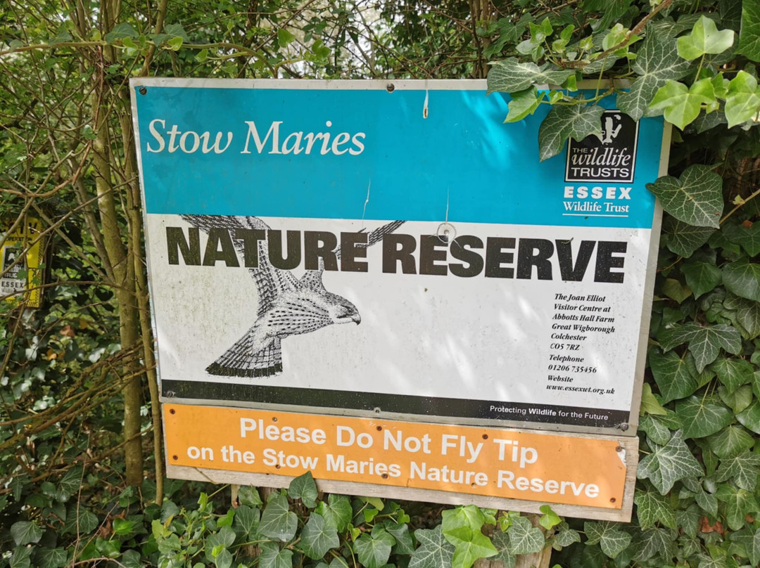 Stow Maries Halt Nature Reserve