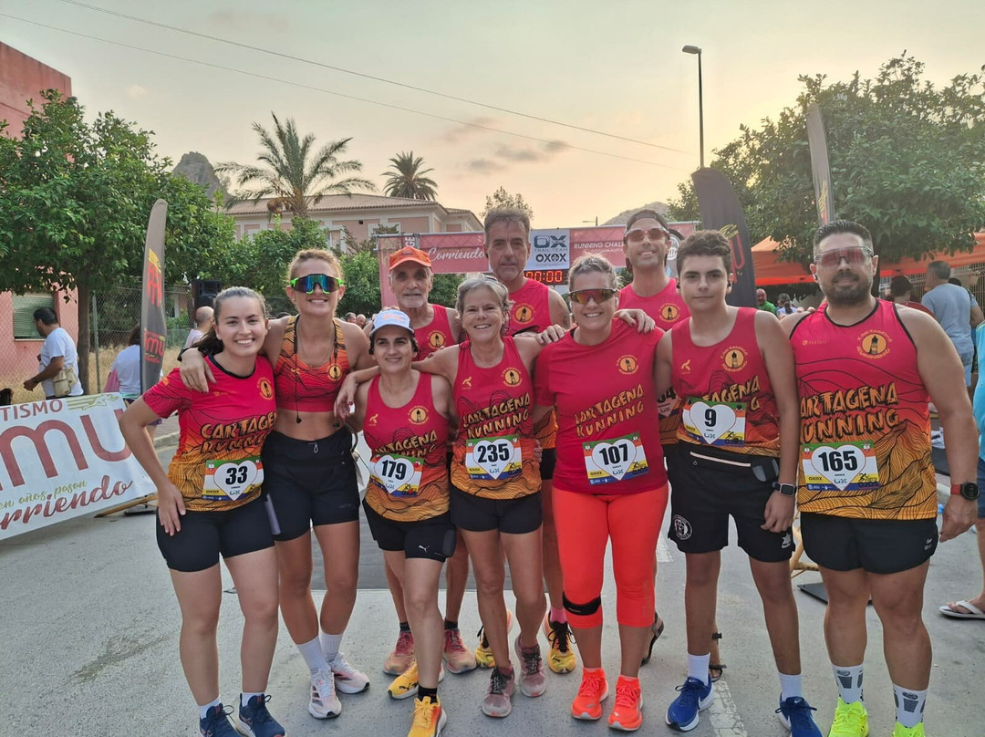 Carrera Villa De Ojós