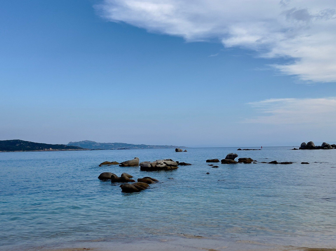 Plage de San Giovanni-Pianottoli-Caldarello必去景点