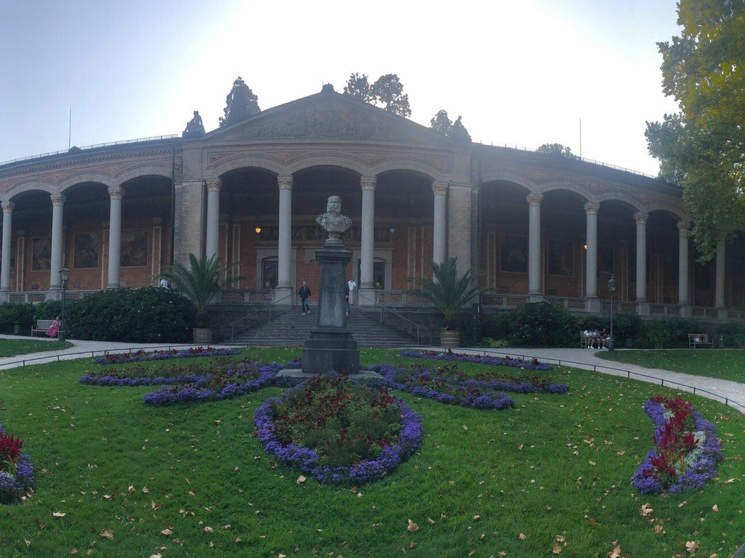 Pump Room (Trinkhalle)-巴登巴登必去景点