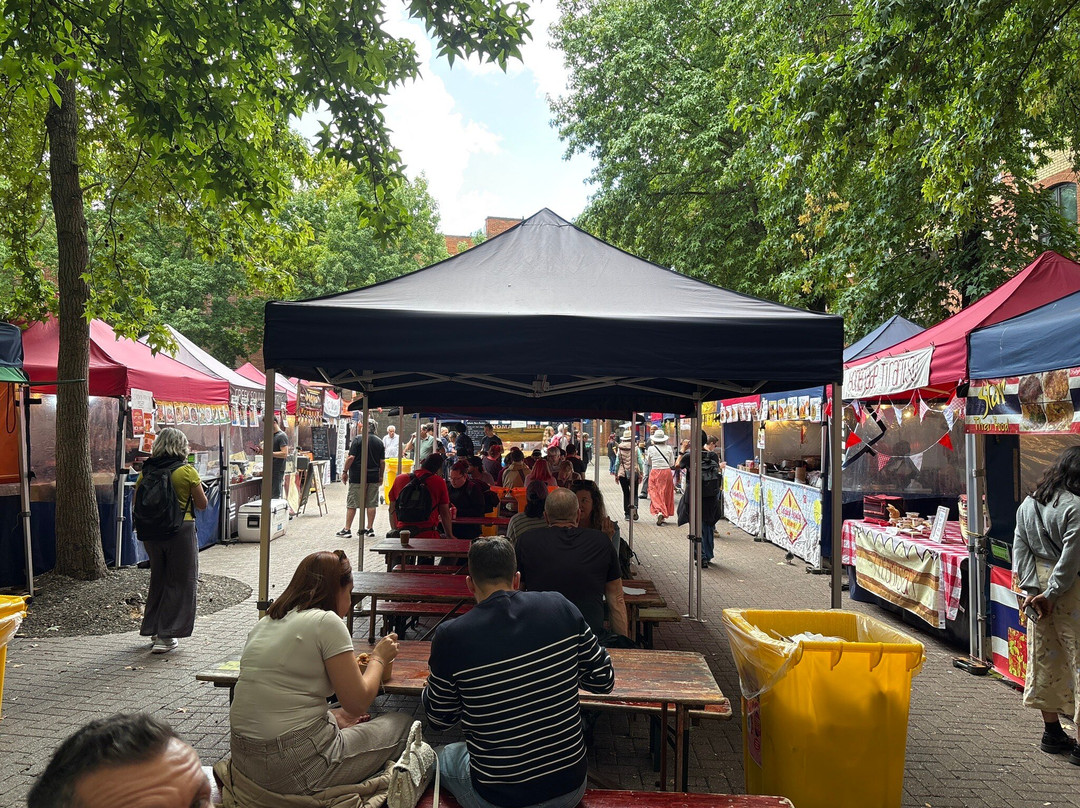 Oxford Outdoor Market-牛津必去景点