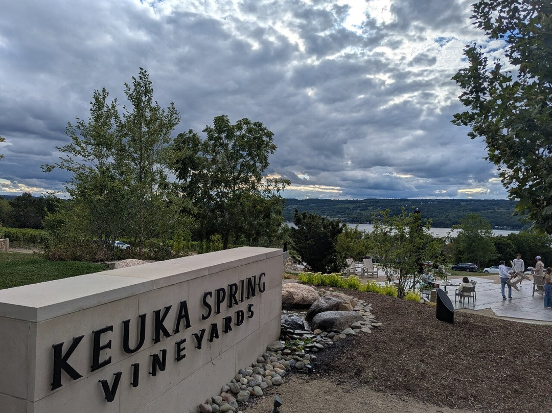 Keuka Spring Vineyards-Penn Yan必去景点