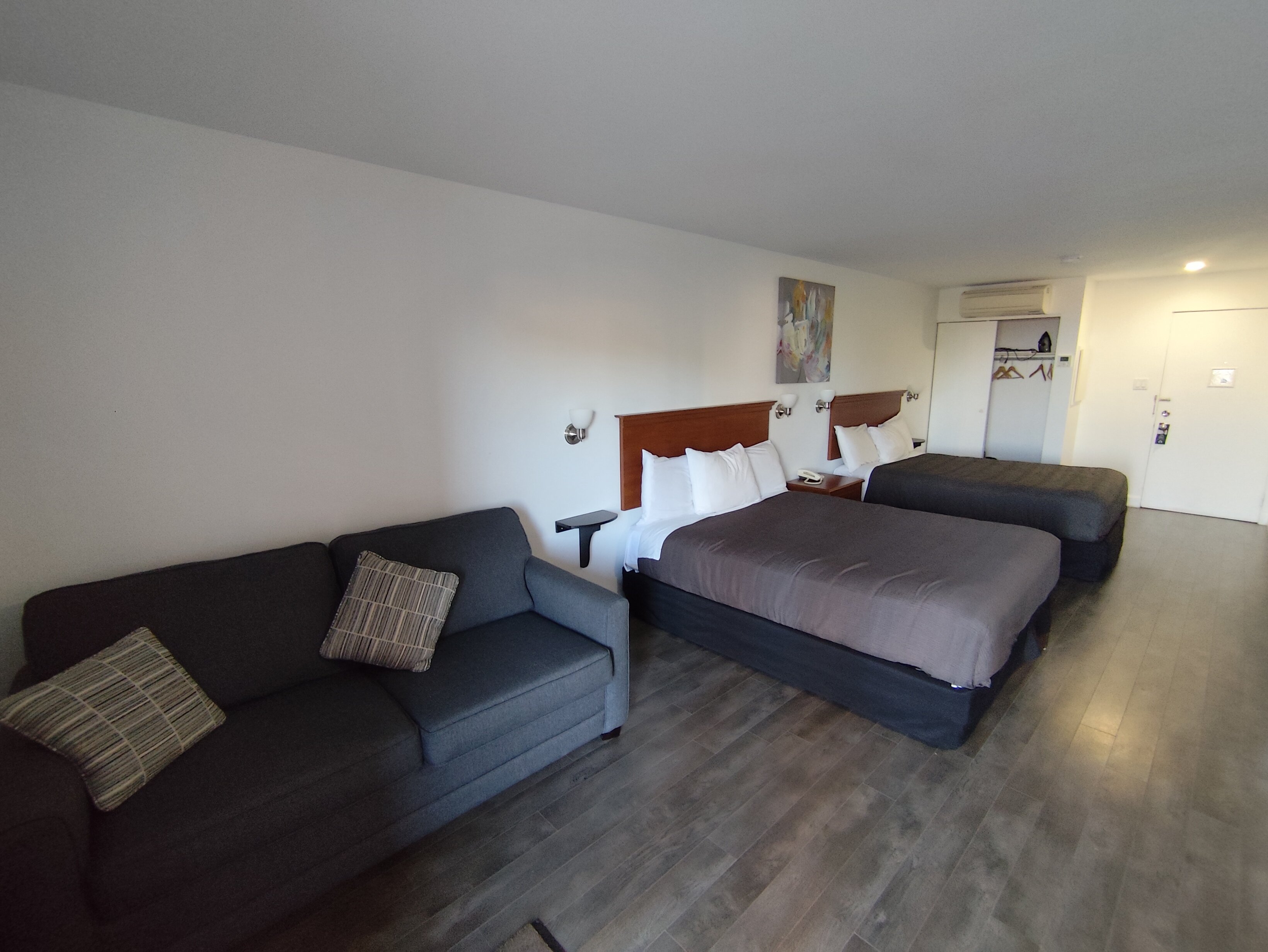 Complexe Hotelier Escoumins-客卧