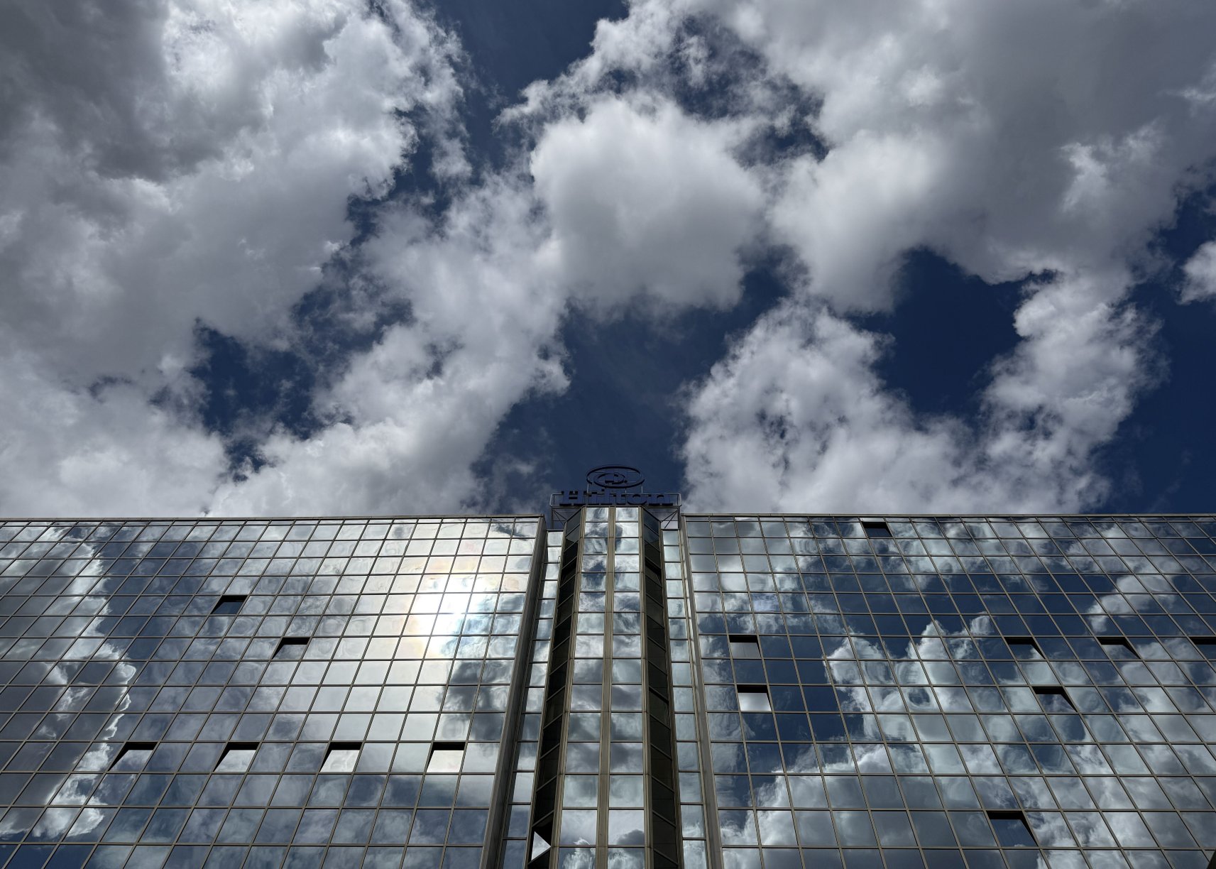 希尔顿酒店-浴室