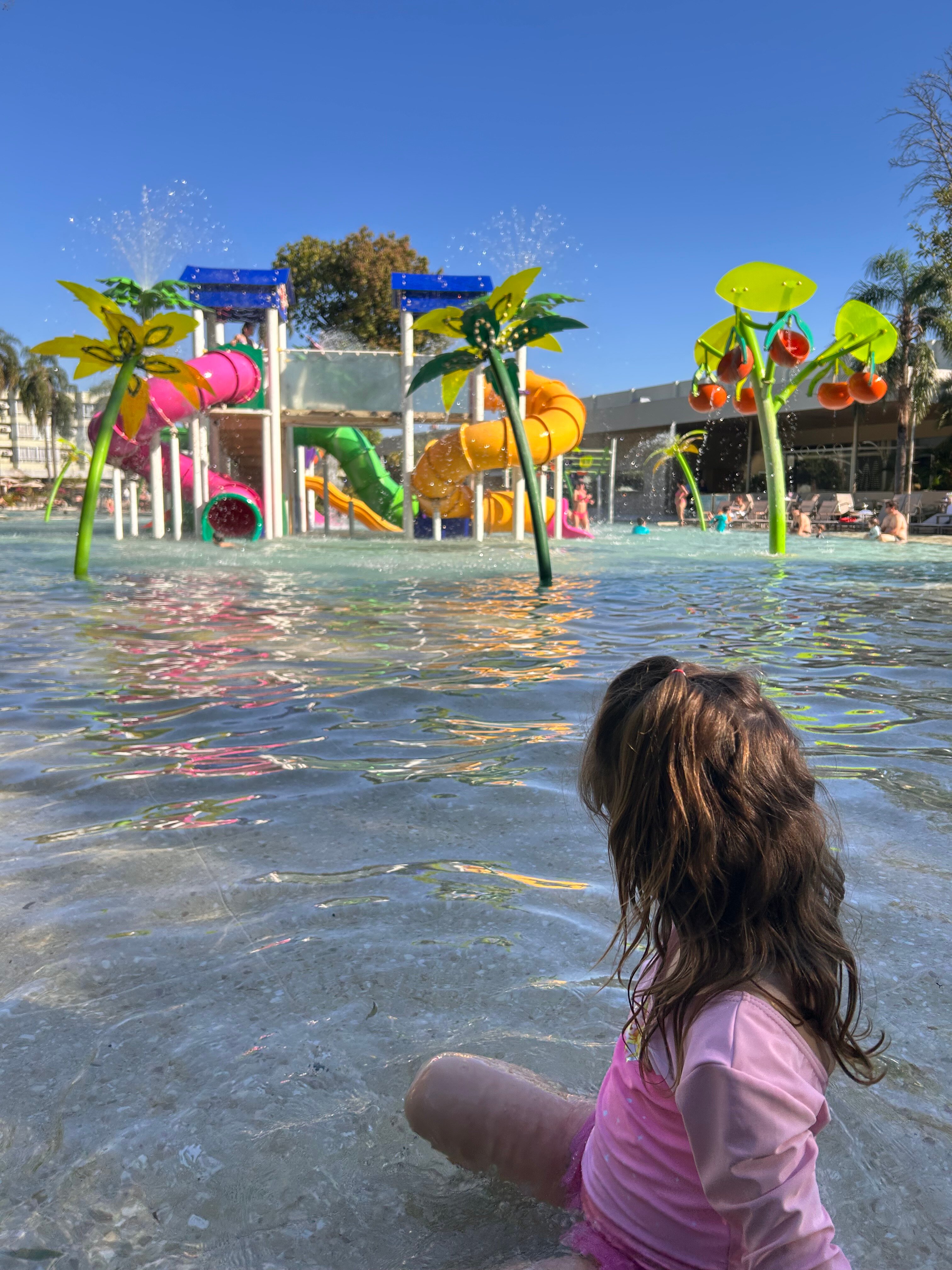 Rafain Palace Hotel & Convention-泳池