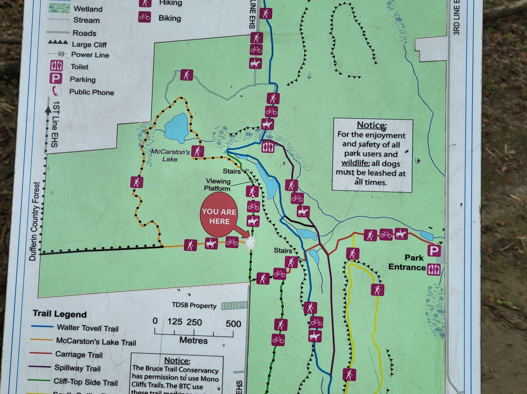 Mono Cliffs Provincial Park-Mono必去景点