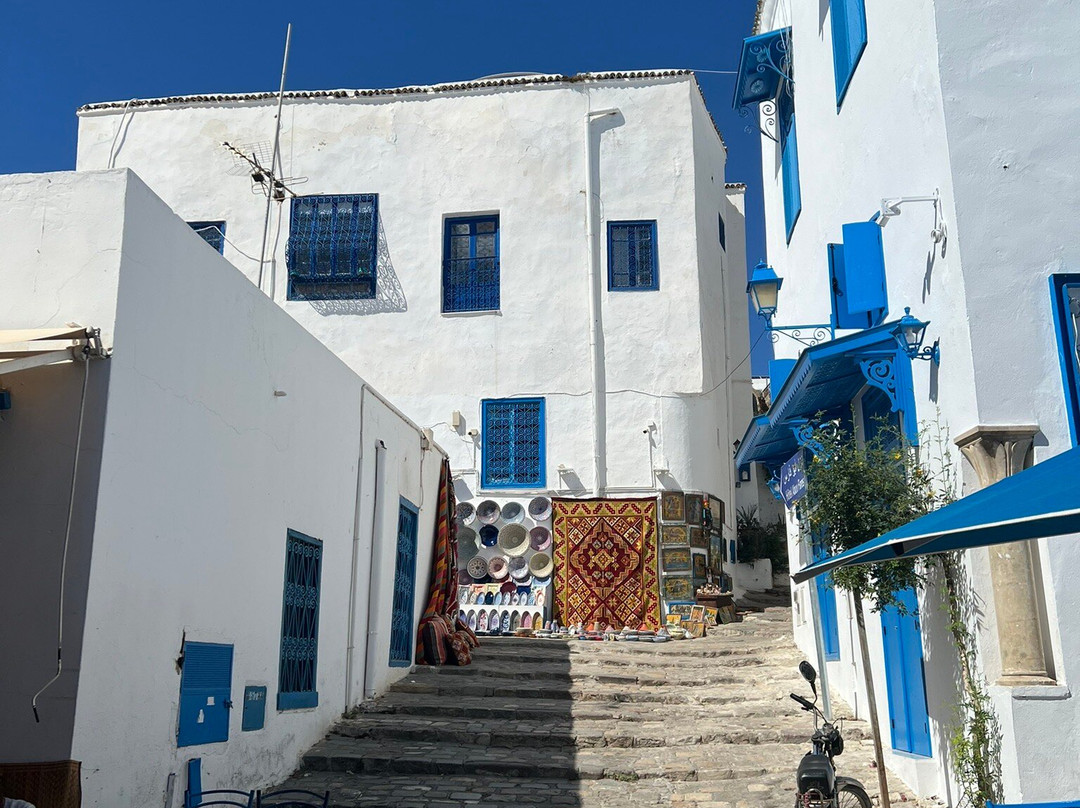 Sidi Bou Said Village-蓝白小镇必去景点