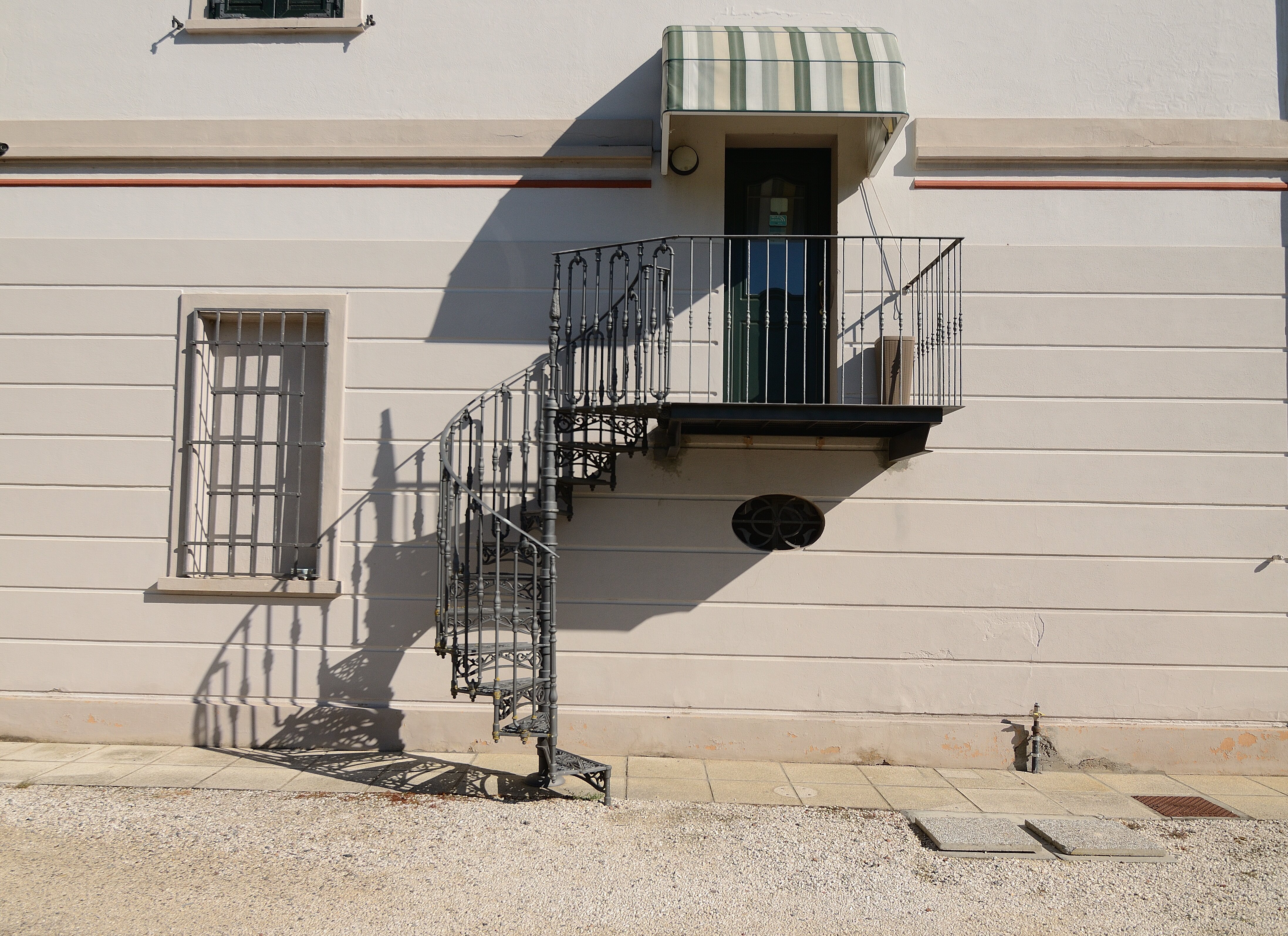 Bed & Breakfast Corte Fitti-浴室