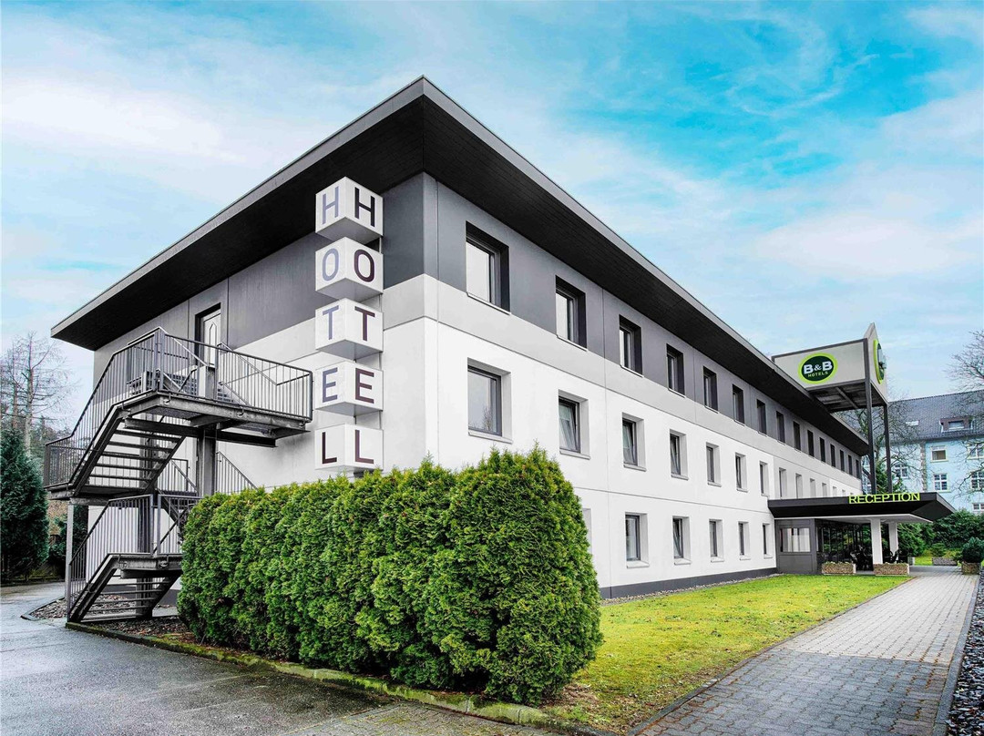 比勒费尔德酒店住宿-B&B Hotel Bielefeld-Ost