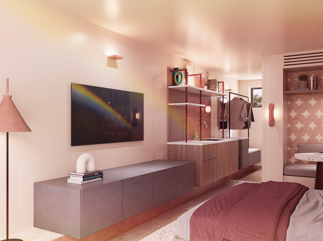 Dolphins Motel主图