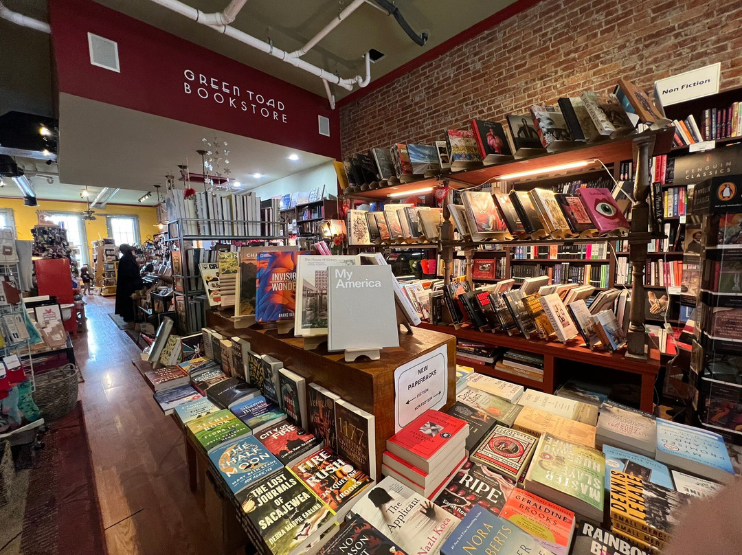 The Green Toad Bookstore-Oneonta必去景点