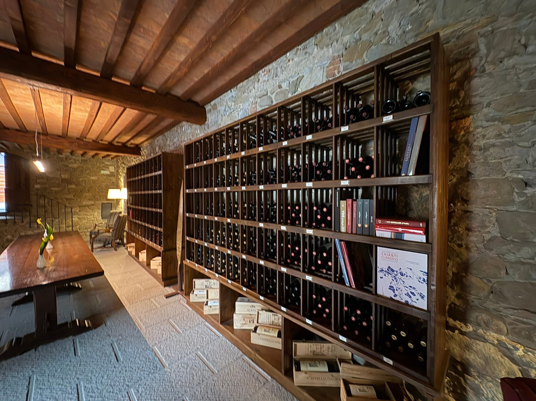 Castello di Albola-拉达因基安蒂必去景点
