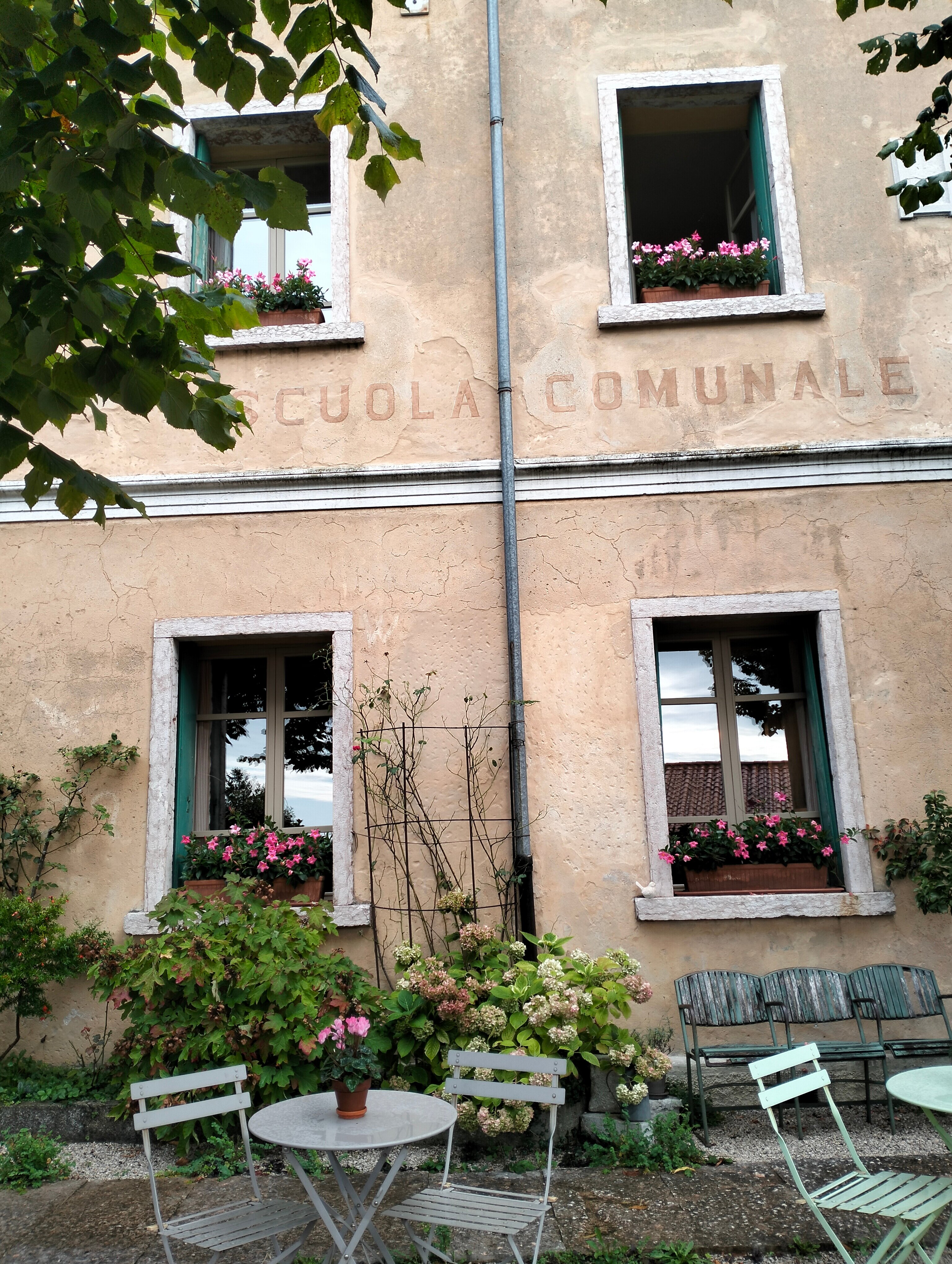 La Scuola Guesthouse-浴室