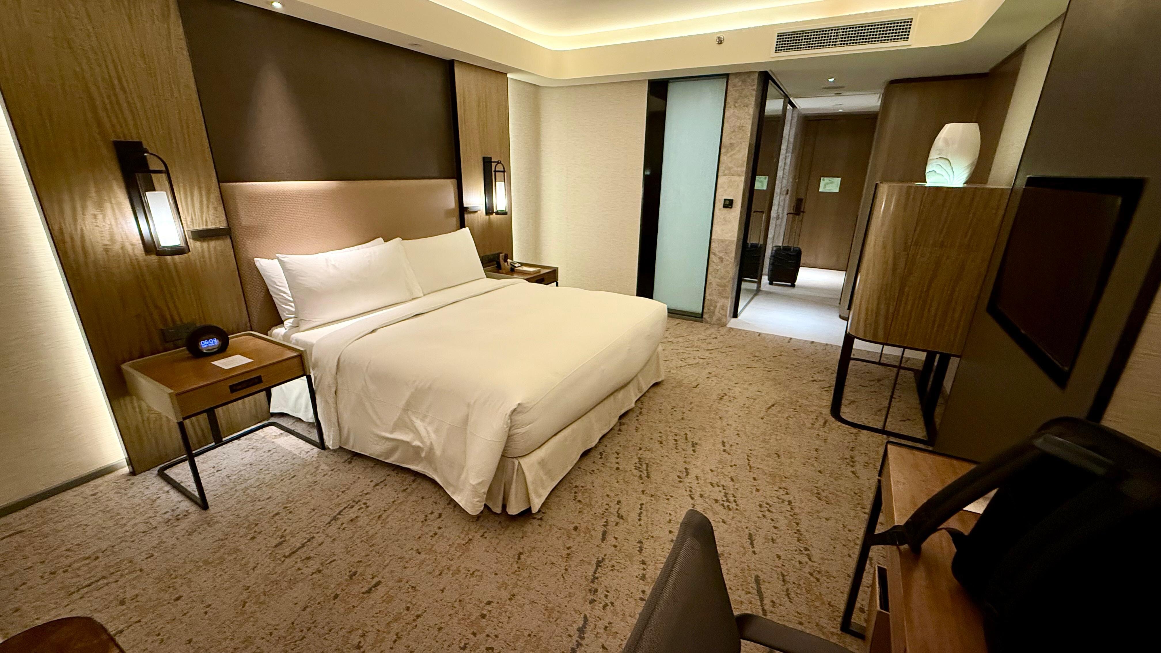 马尼拉康莱德酒店-客卧