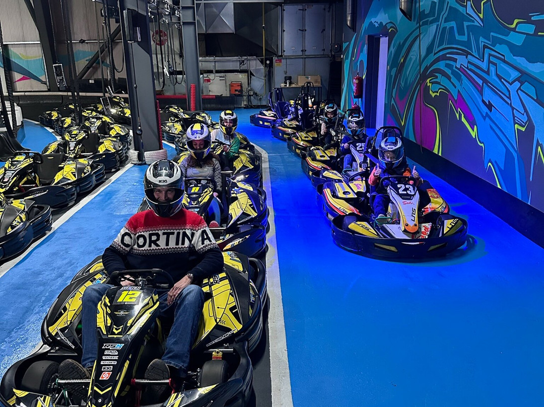 Indoor Kart Spielberg-Spielberg必去景点