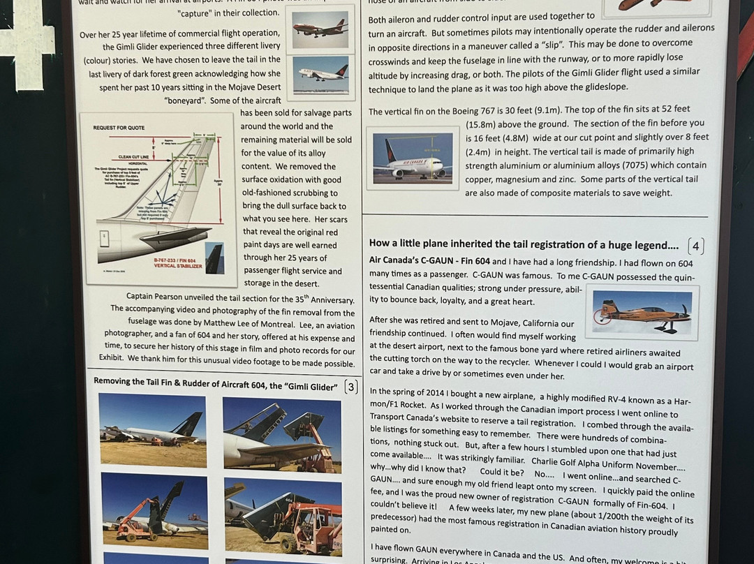 Gimli Glider Museum-基米尼必去景点