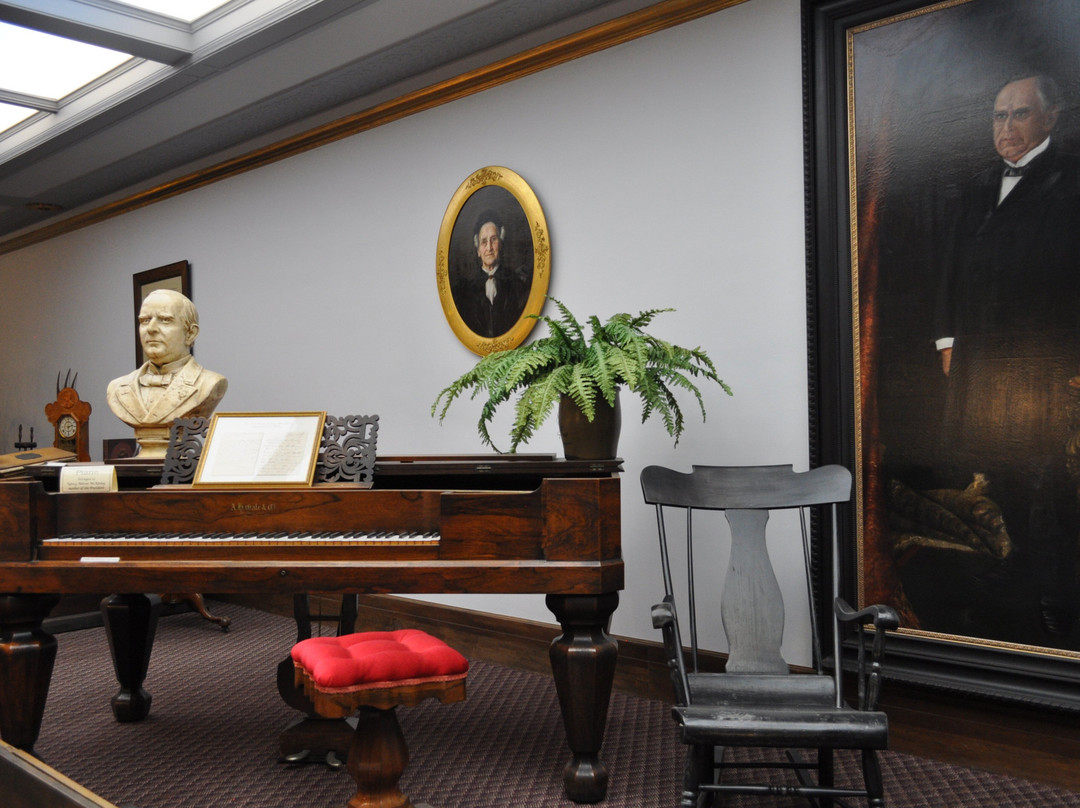 McKinley Birthplace Home and Research Center-Niles必去景点