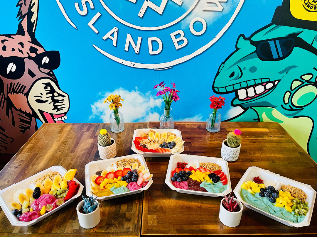 Aruba Island Bowls Cafe
