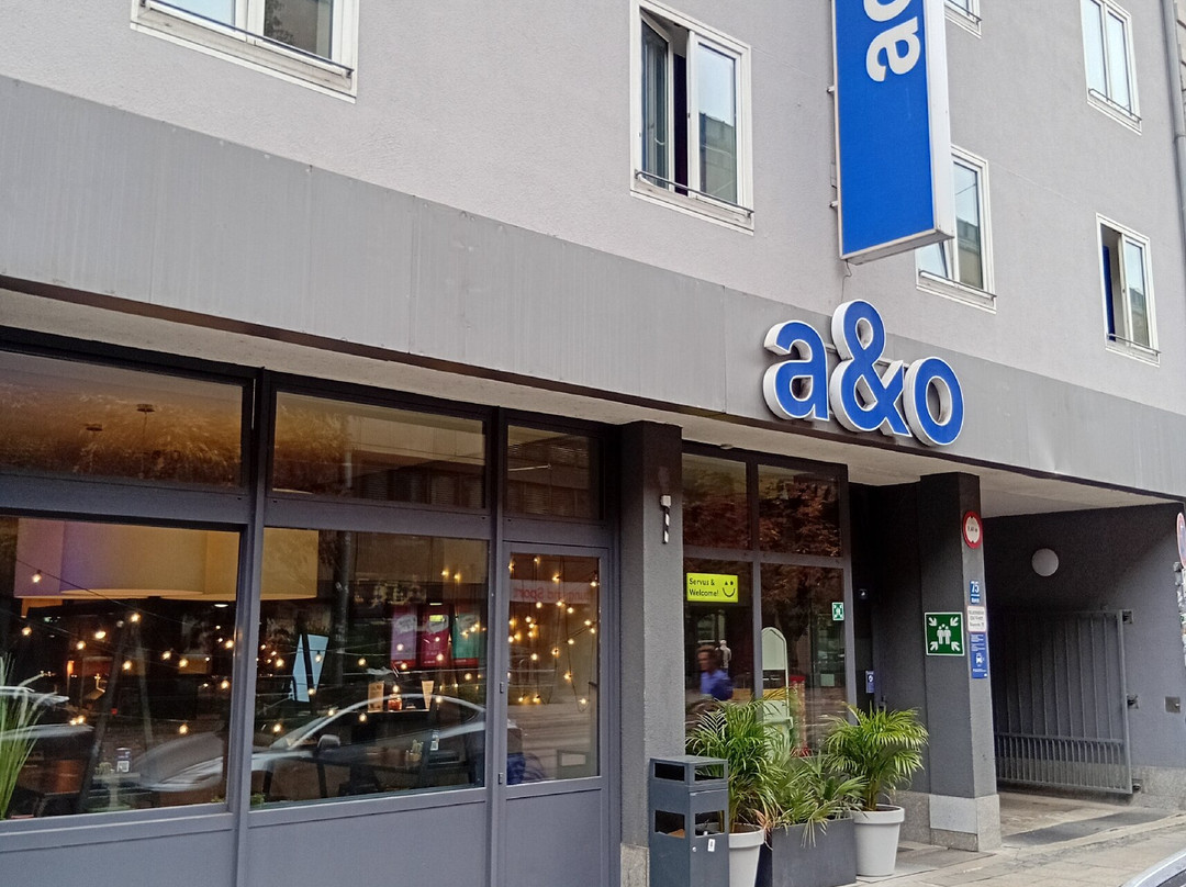 慕尼黑a&o城市酒店主图