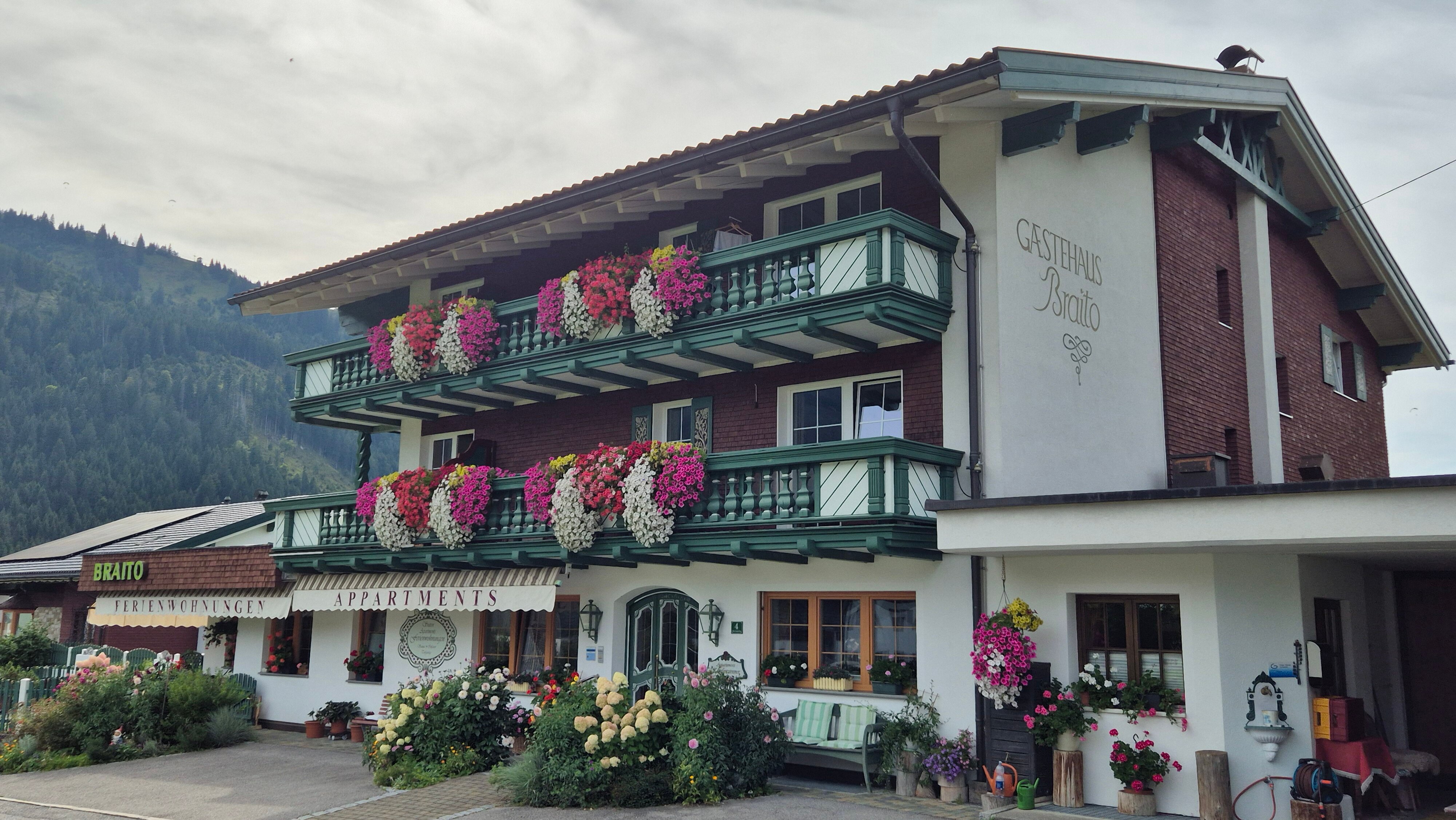 Gästehaus - Apart Braito-浴室