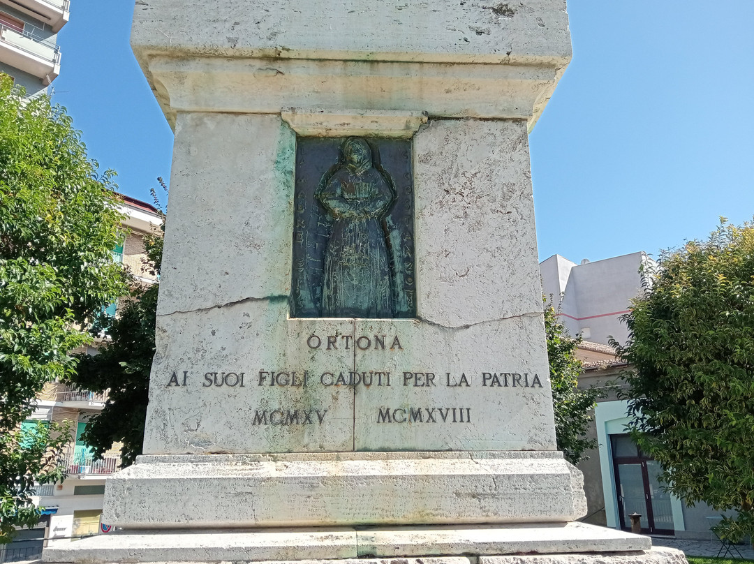Monumento ai Caduti della Prima Guerra Mondiale-Ortona必去景点