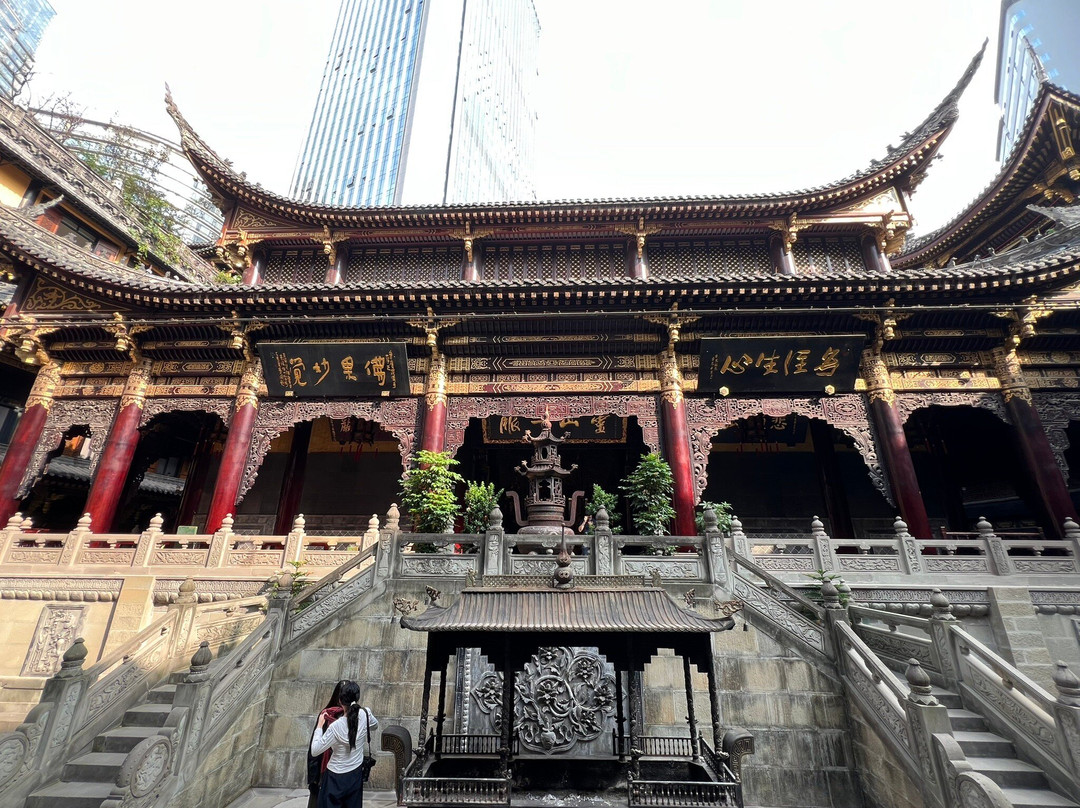 重庆罗汉寺-重庆市必去景点