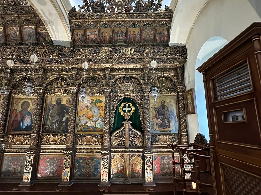 Monastery of Panayia Tourliani-阿诺梅拉村必去景点