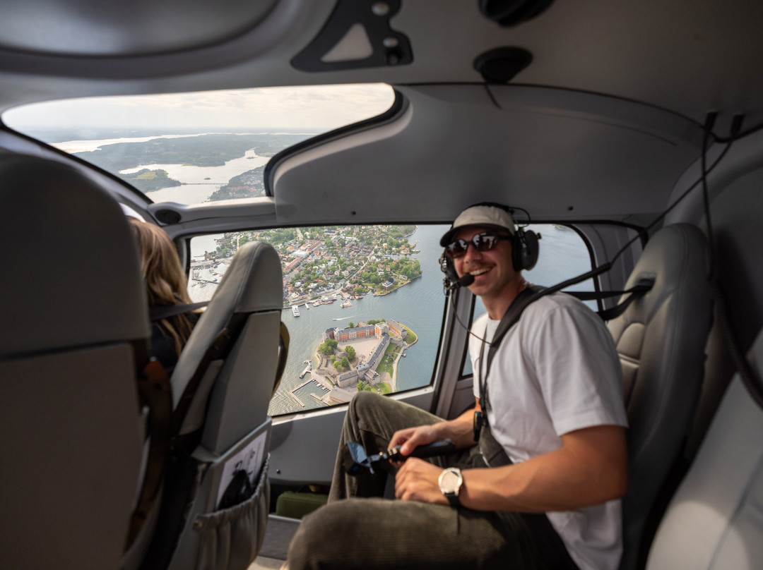 Fly Over Stockholm-斯德哥尔摩必去景点