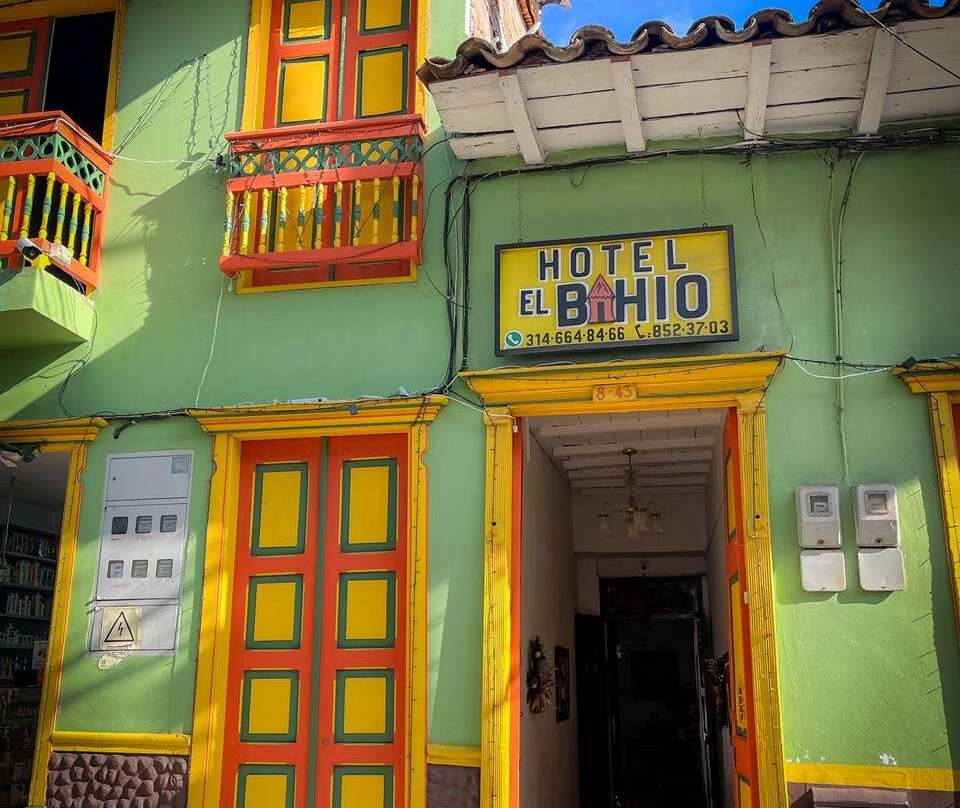 Hotel El Bohio Jerico主图