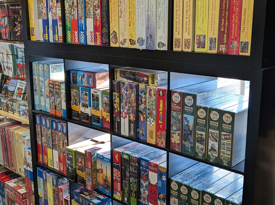 Tyson Wells Game Store-Quartzsite必去景点