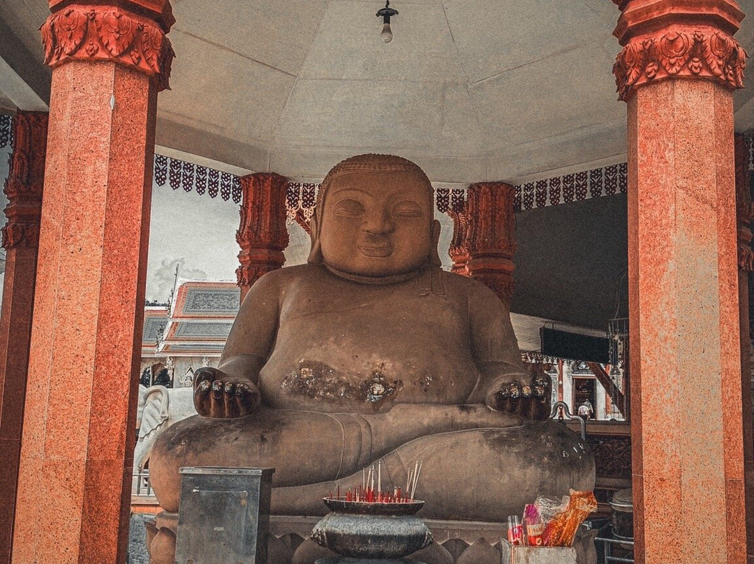 Wat Sisa Thong (Wat Phra Rahoo)-那空猜是必去景点