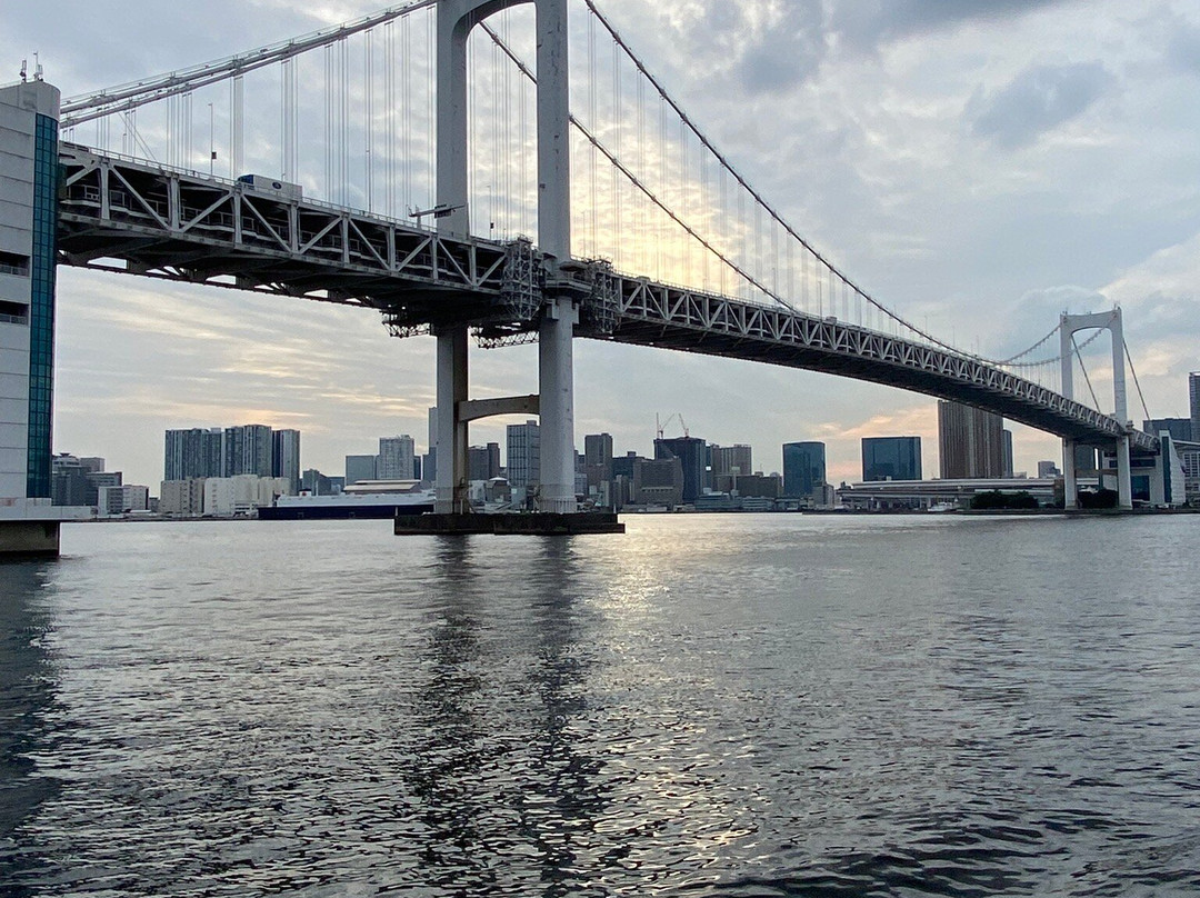 隅田川水上巴士-港区必去景点