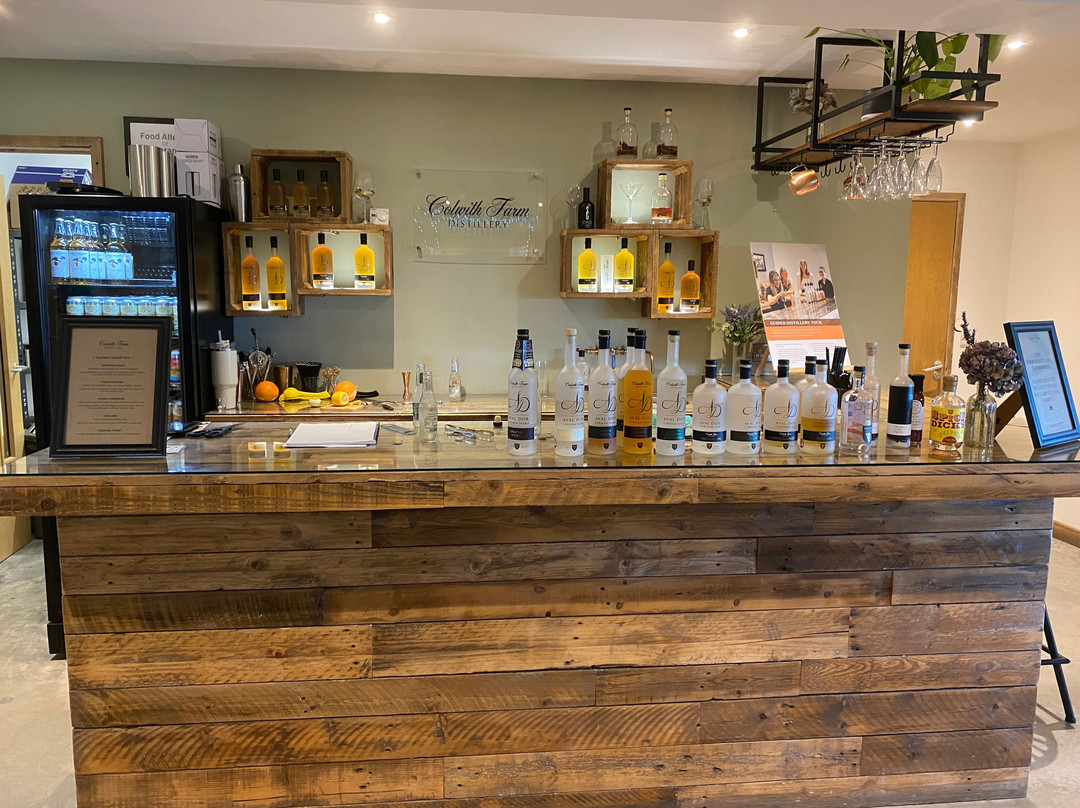 Colwith Farm Distillery-Lanlivery必去景点